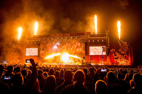 Summerbreeze Freitag