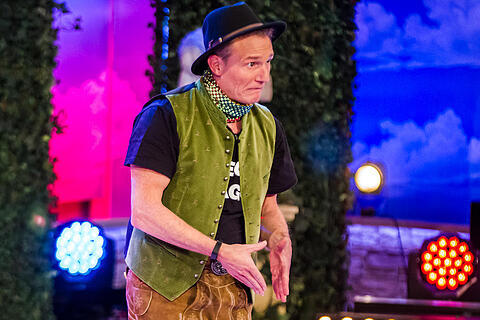 Fastnacht in Franken - Generalprobe