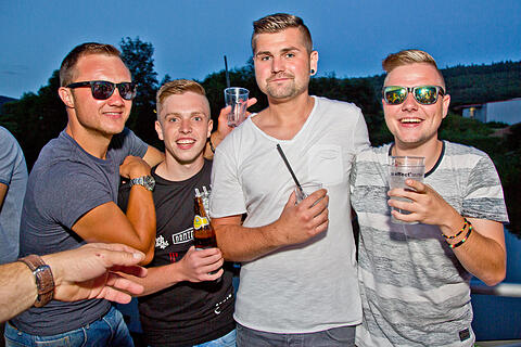 Bayern 3 Partyschiff