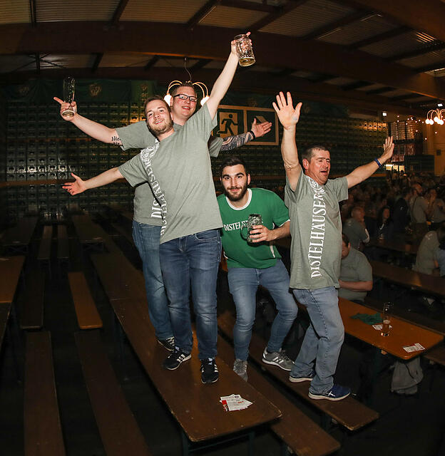 Distelh&auml;user Clubparty