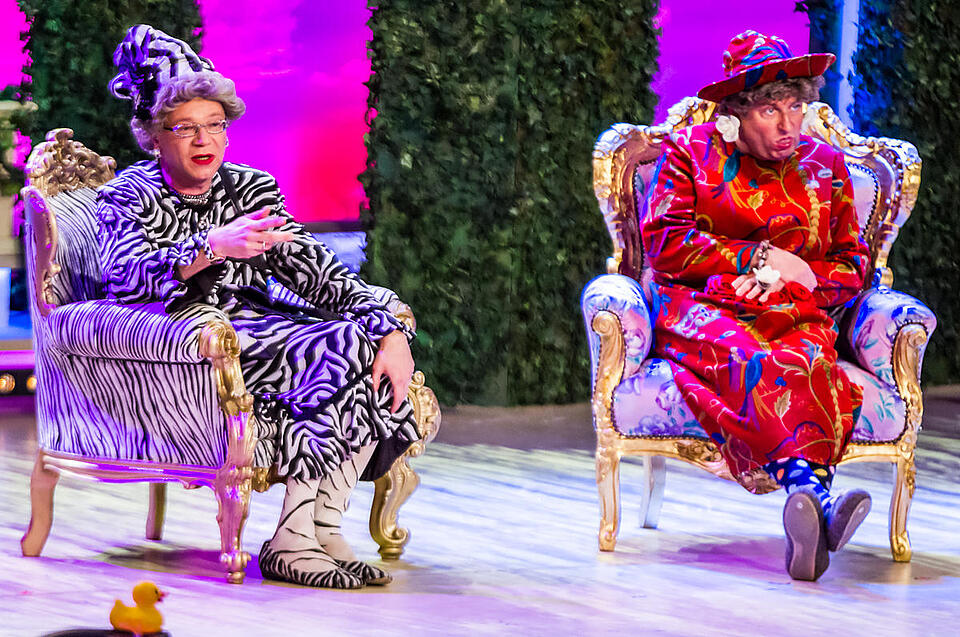 Fastnacht in Franken - Generalprobe