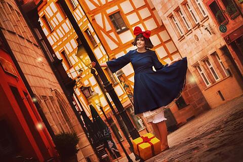 Cosplayerin Laura aus W&uuml;rzburg - ihre besten Bilder