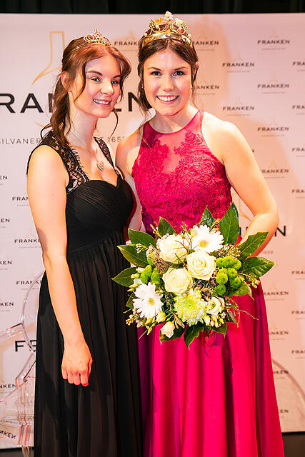 Wahl der fränkischen Weinkönigin