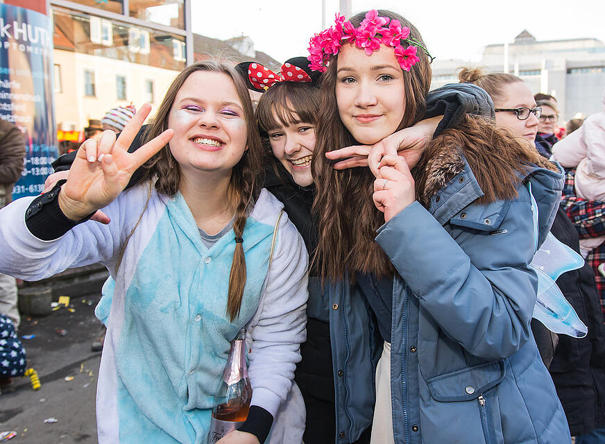 Faschingszug Heidingsfeld Teil 2