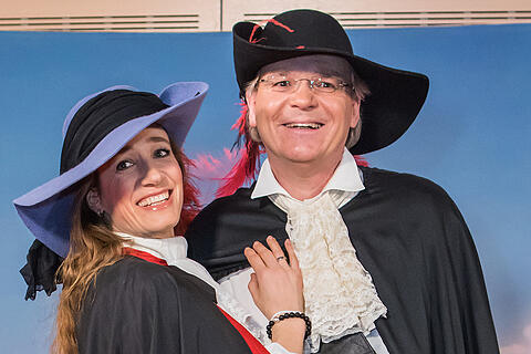 Fastnacht in Franken - Roter Teppich
