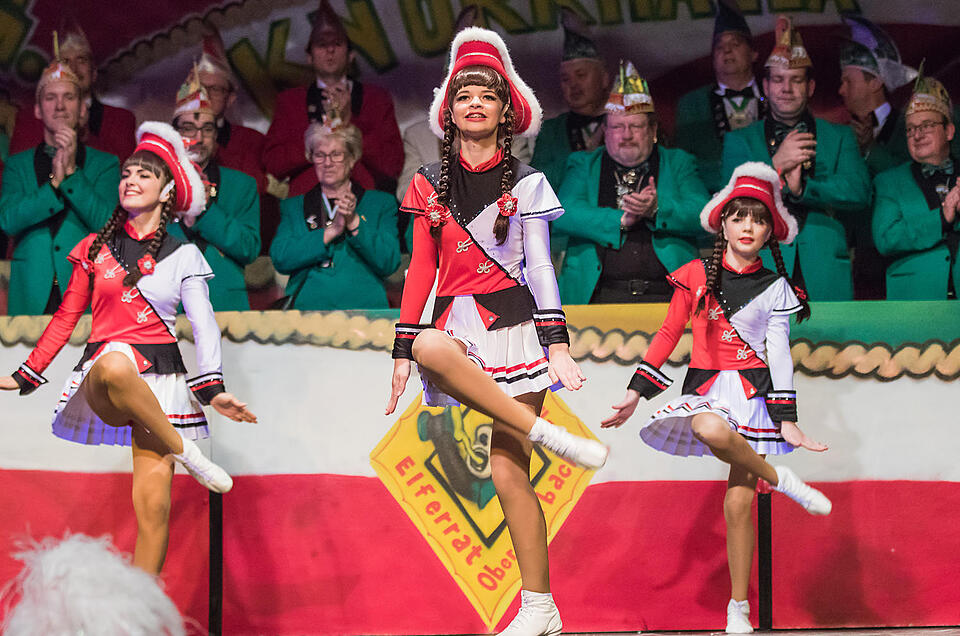 Knorrhalla Prunksitzung