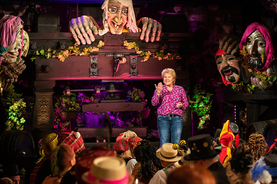 Närrische Weinprobe