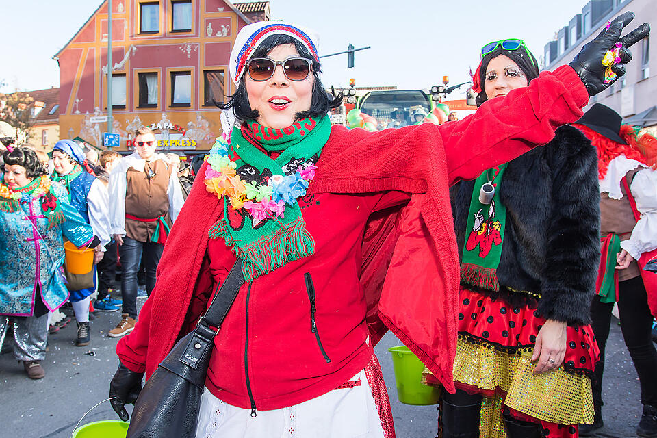 Faschingszug Heidingsfeld Teil 2