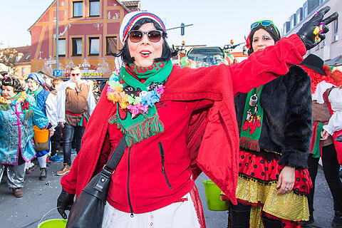 Faschingszug Heidingsfeld Teil 2