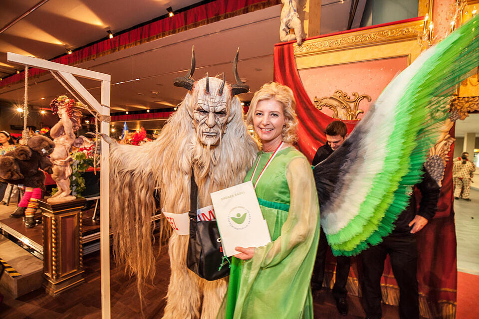 Fastnacht in Franken - Promis und Besucher