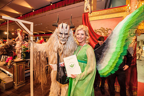 Fastnacht in Franken - Promis und Besucher