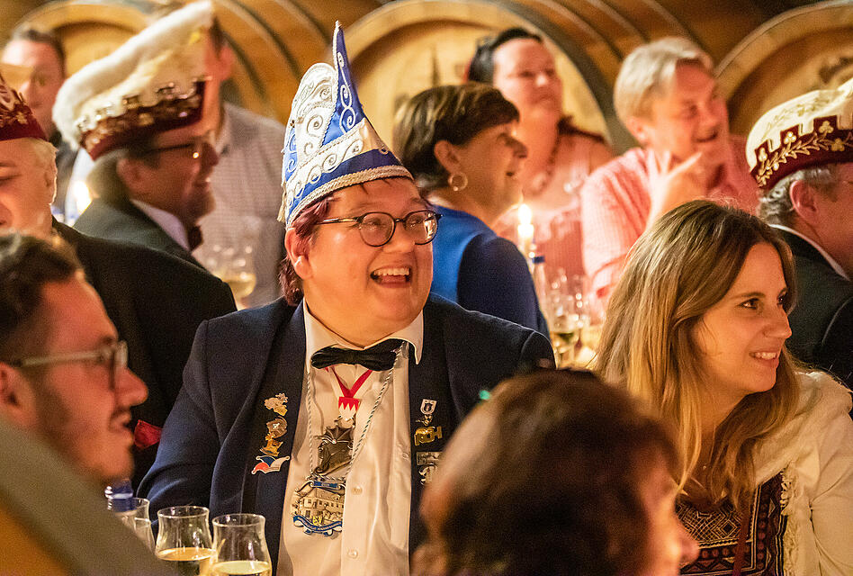 N&auml;rrische Weinprobe - Casting