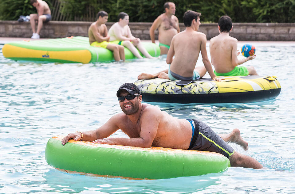 60 Jahre Dallenbergbad