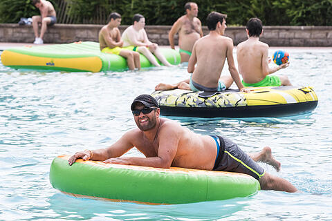 60 Jahre Dallenbergbad