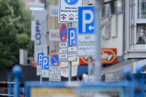 Parken wird teurer