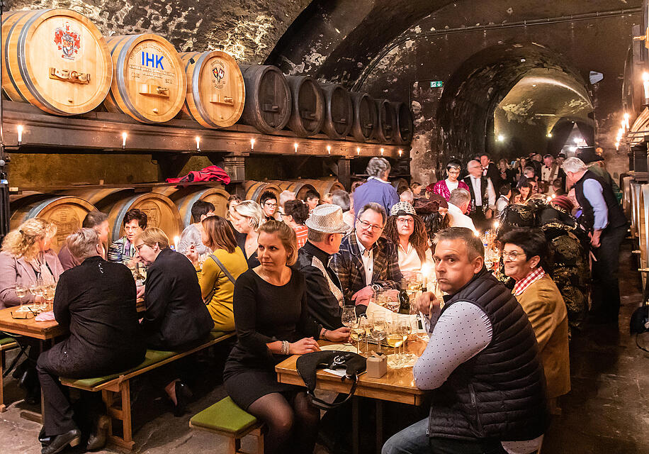 N&auml;rrische Weinprobe - Casting