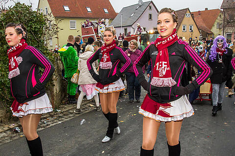 Faschingszug Kleinrinderfeld