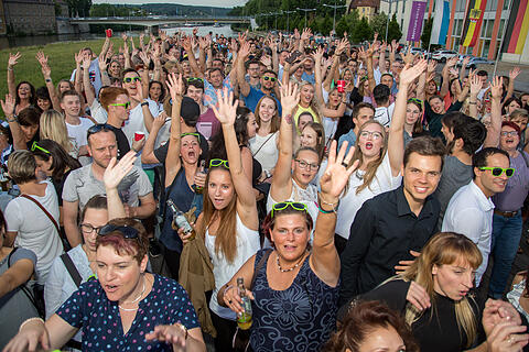 Bayern 3 Partyschiff