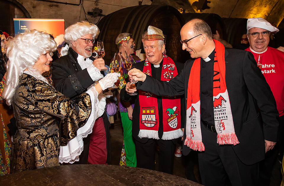 Närrische Weinprobe