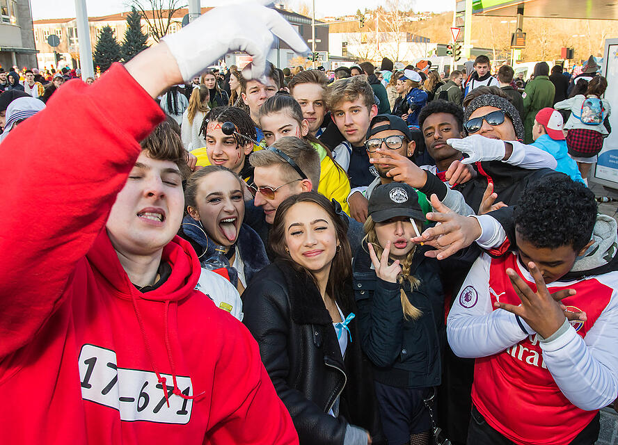 Faschingszug Heidingsfeld Teil 2