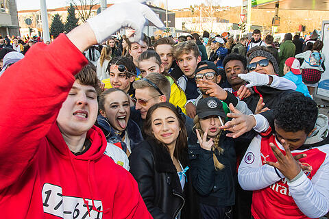 Faschingszug Heidingsfeld Teil 2