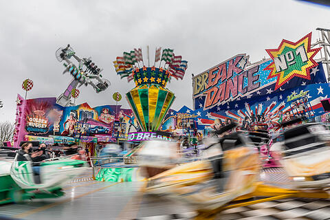 Familientag auf dem Frühjahrsvolksfest