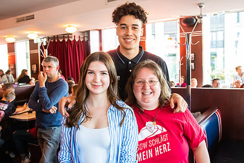 s.Oliver Würzburg Team Verabschiedung