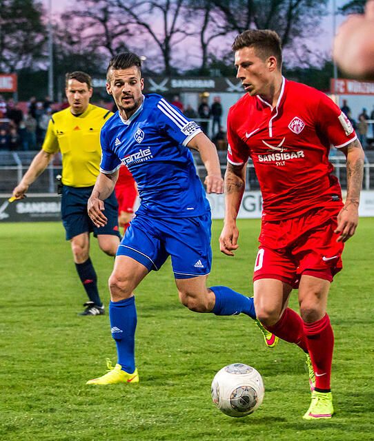 FC Würzburger Kickers - FV Illertissen