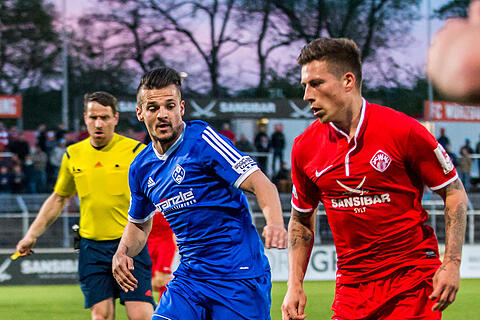 FC Würzburger Kickers - FV Illertissen