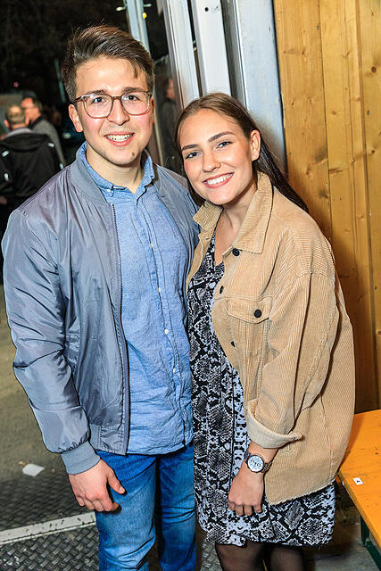 Fr&uuml;hjahrsvolksfest - Erwin und die Heckflossen