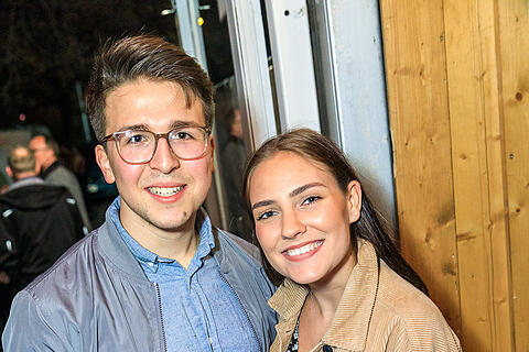 Fr&uuml;hjahrsvolksfest - Erwin und die Heckflossen