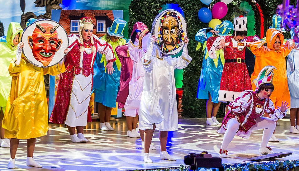 Fastnacht in Franken - Generalprobe