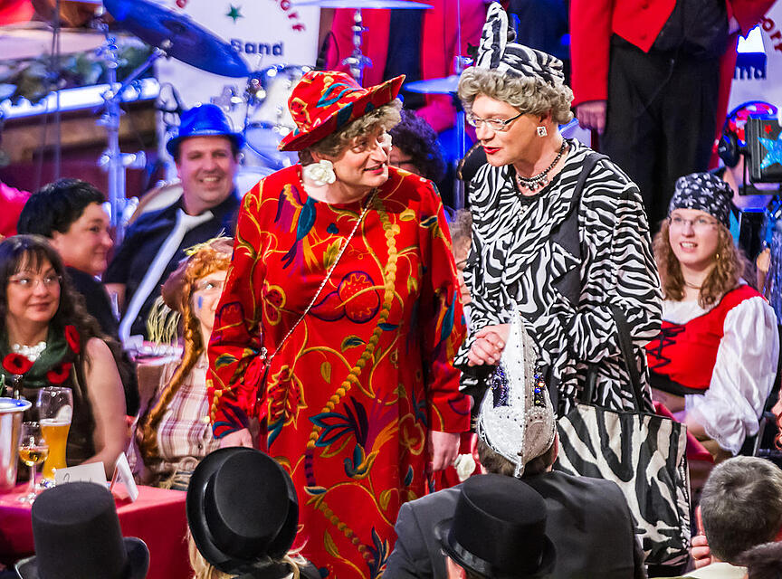 Fastnacht in Franken - Generalprobe