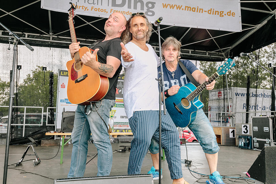 Jerry James und Tuncay Tercanl