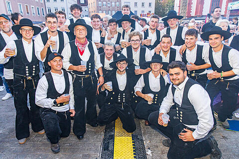 Stadfest Samstag