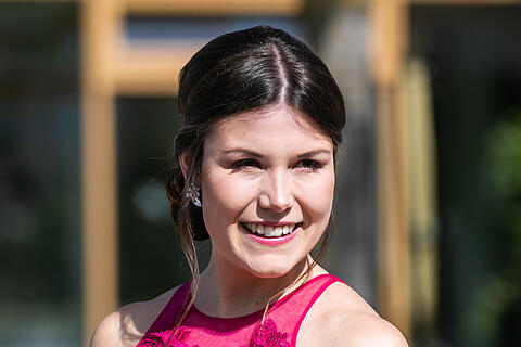 Wahl der fr&auml;nkischen Weink&ouml;nigin