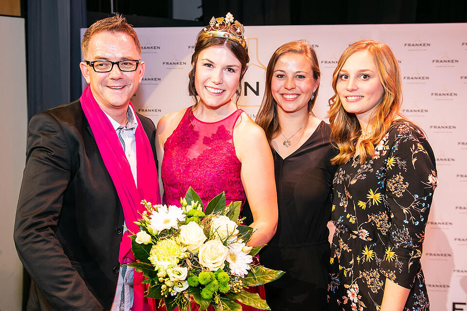 Wahl der fränkischen Weinkönigin