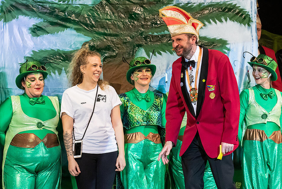 Familiensitzung der KOKAGE