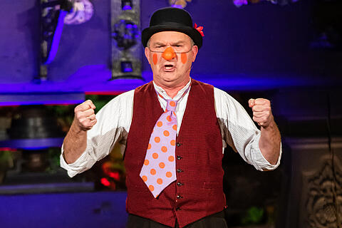 N&auml;rrische Weinprobe