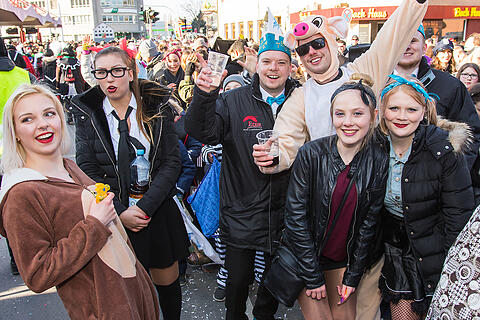 Faschingszug Heidingsfeld Teil 2