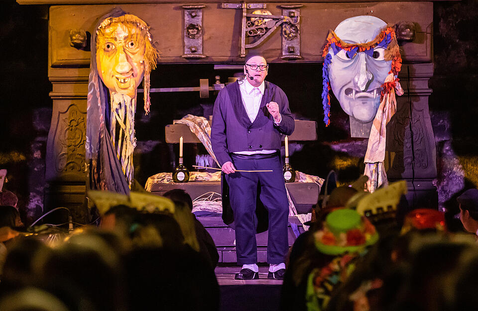 N&auml;rrische Weinprobe - Casting