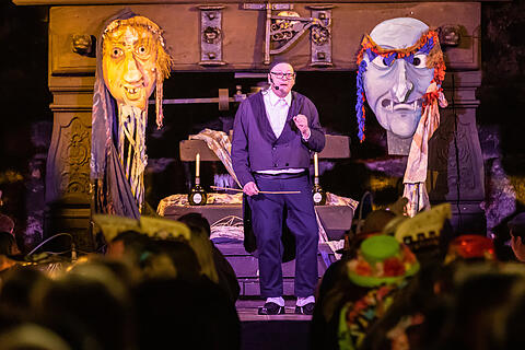 N&auml;rrische Weinprobe - Casting