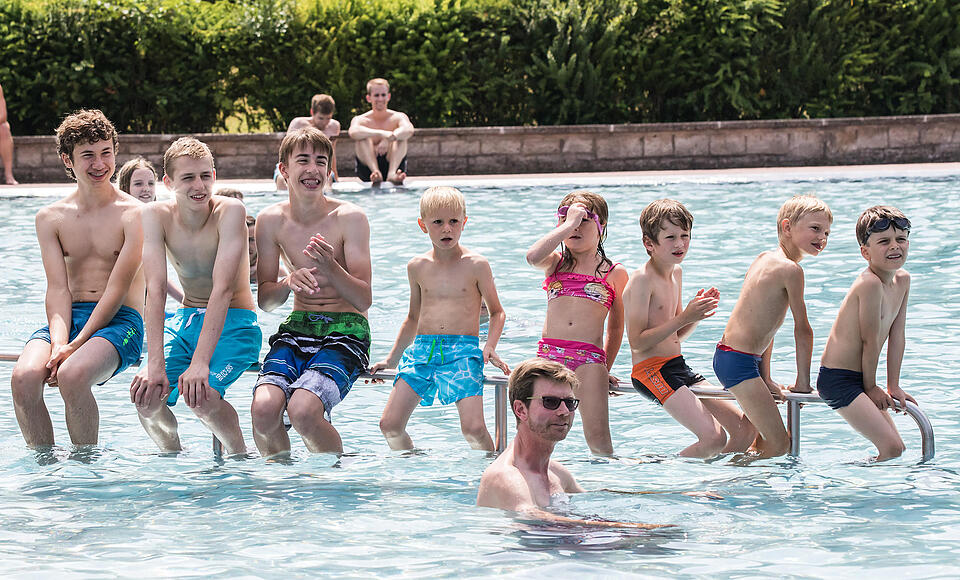 60 Jahre Dallenbergbad