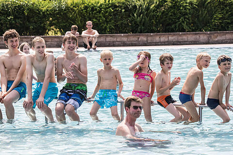 60 Jahre Dallenbergbad