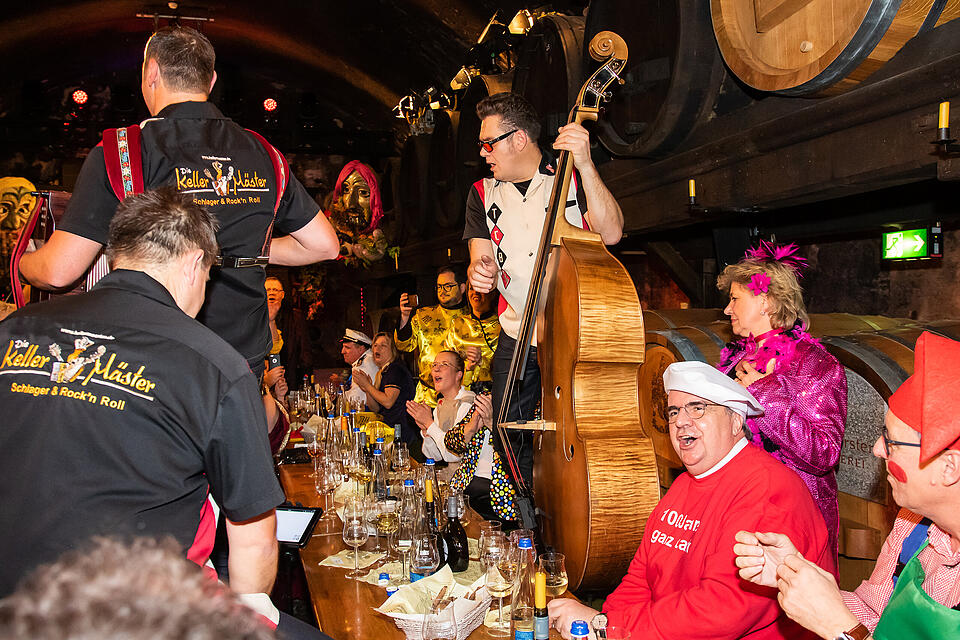 Närrische Weinprobe