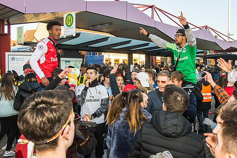 Faschingszug Heidingsfeld Teil 2