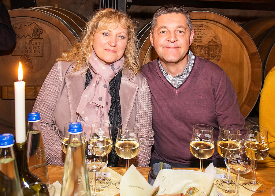 N&auml;rrische Weinprobe - Casting