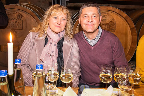 N&auml;rrische Weinprobe - Casting