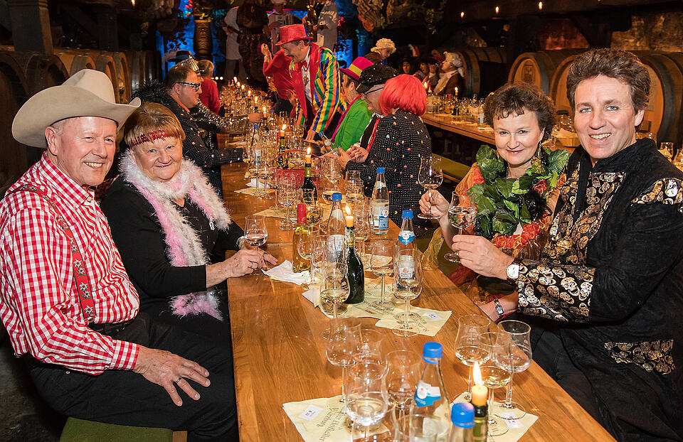 Die Närrische Weinprobe