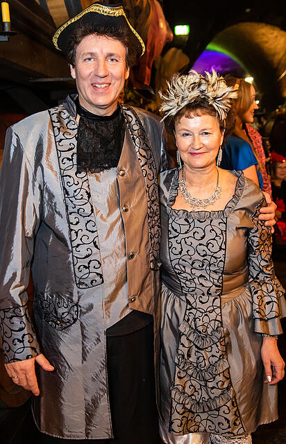 N&auml;rrische Weinprobe